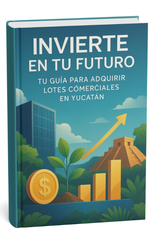 Invierte en tu Futuro: Tu Guía para Adquirir Lotes Comerciales en Yucatán.